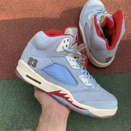 Jordan 5 Retro Trophy Room Ice Blue