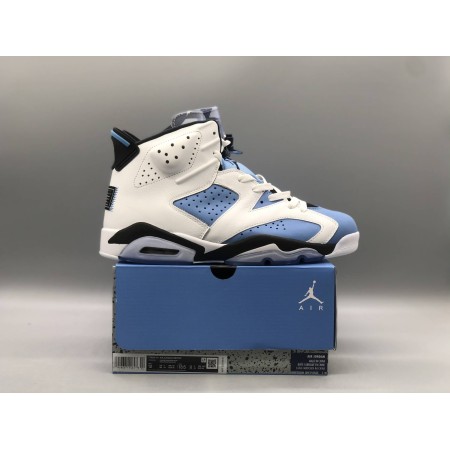 Jordan 6 Retro UNC White