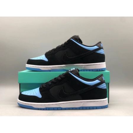 Nike SB Dunk Low Black University Blue