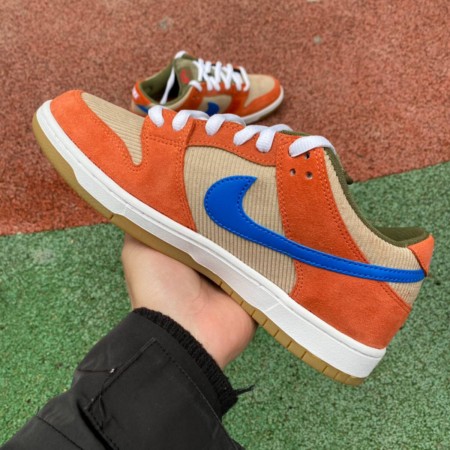 Nike SB Dunk Low Corduroy Dusty Peach