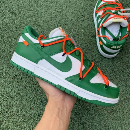 Nike Dunk Low Off-White Pine Green