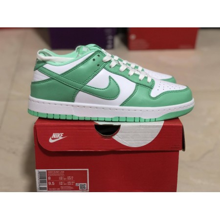 Nike Dunk Low Green Glow (Women's)