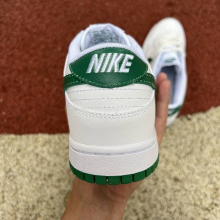 Nike Dunk Low White Green Noise (Women's)