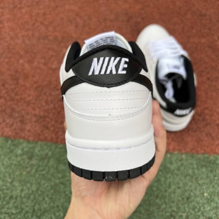 Nike Dunk Low White Black (2022) (Women's)