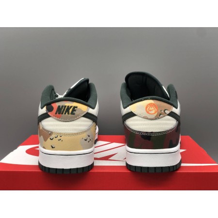 Nike Dunk Low SE Sail Multi-Camo