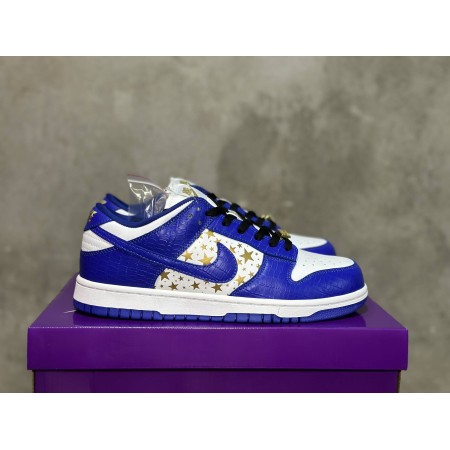 Nike SB Dunk Low Supreme Stars Hyper Royal (2021)