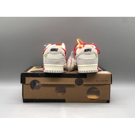 Nike Dunk Low Off-White Lot 40