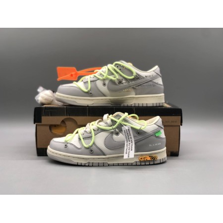 Nike Dunk Low Off-White Lot 43