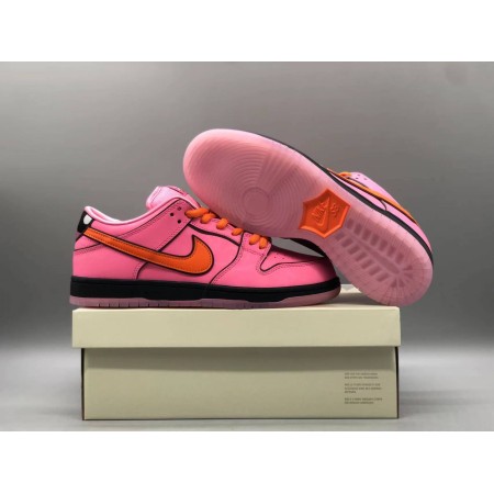 Nike SB Dunk Low The Powerpuff Girls Blossom