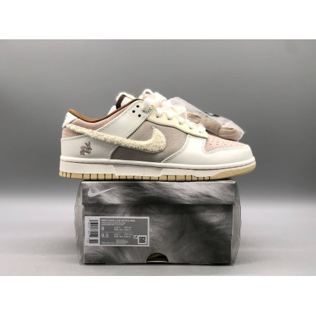 Nike Dunk Low Retro PRM Year of the Rabbit Fossil Stone (2023)