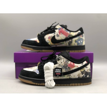 Nike SB Dunk Low Supreme Rammellzee