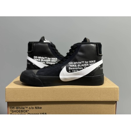 Nike Blazer Mid Off-White Grim Reaper