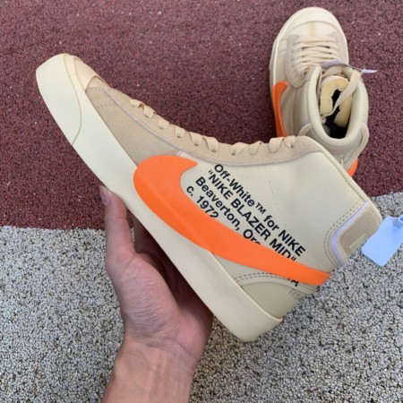 Nike Blazer Mid Off-White All Hallow's Eve