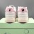 OFF-WHITE Out Of Office "OOO" Low Tops White Pink (Women's)