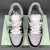 OFF-WHITE Out Of Office OOO Low Tops Light Grey Black