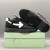 OFF-WHITE Out Of Office OOO Low Tops Black Gray White SS22