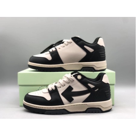 OFF-WHITE Out Of Office "OOO" Low Tops