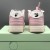 OFF-WHITE Out Of Office "OOO" Low Tops White Pink (Women's)