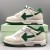 OFF-WHITE Out Of Office "OOO" Low Tops White Green 