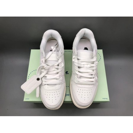 OFF-WHITE Out Of Office "OOO" Low Tops