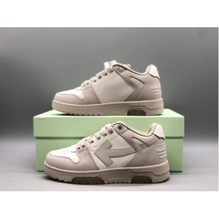 OFF-WHITE Out Of Office "OOO" Low Nude White (Women's)